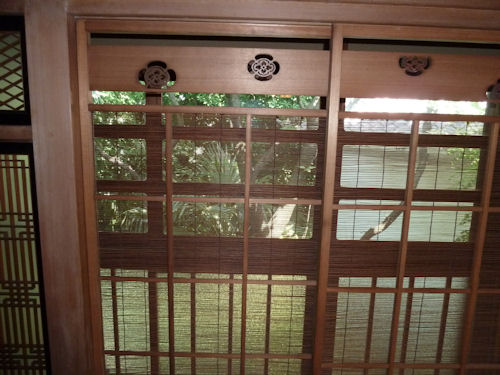 書院 「葦戸」（よしど） 夏障子 | 慈眼院「澤蔵司稲荷」住職・別当のblog