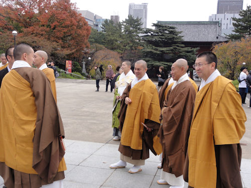 聖徳太子奉讃法要 増上寺 | 慈眼院「澤蔵司稲荷」住職・別当のblog