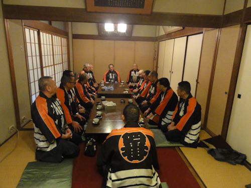 江戸町火消し 「元六睦」「元六番組」 新年「初例会」 | 慈眼院「澤蔵