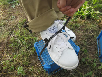 高下駄　スチロール　農作業 CP-666 アグリ下駄 シリーズ | 農業分野でもタキゲン アグリ場