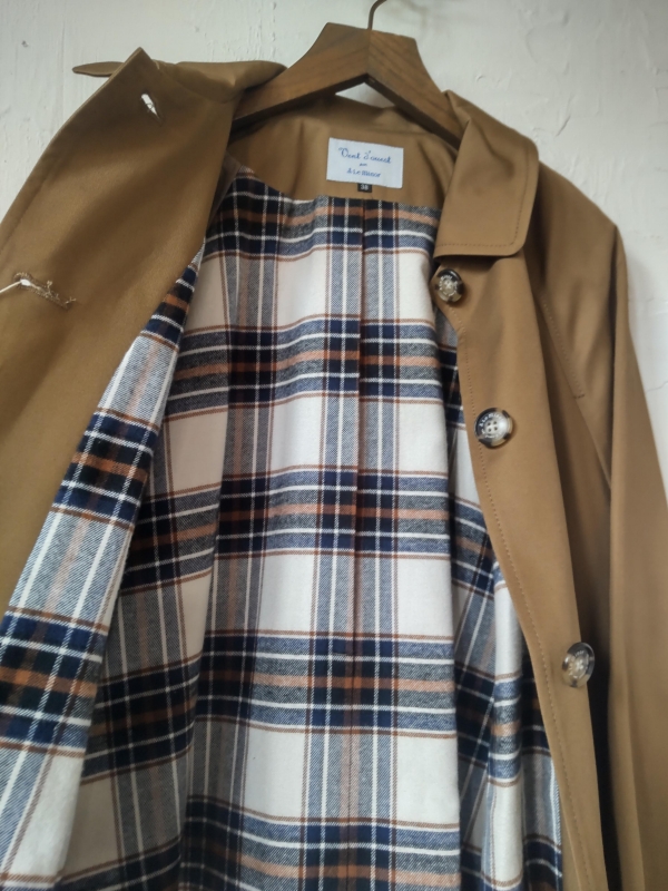 Vent d'ouest Le minor トレンチコート 38 ベージュ Vent d'ouest Le minor トレンチコート 38 ベージュ