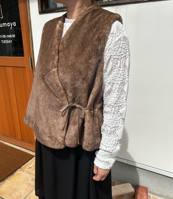 ミズイロインドのファーベスト | shirokumaya